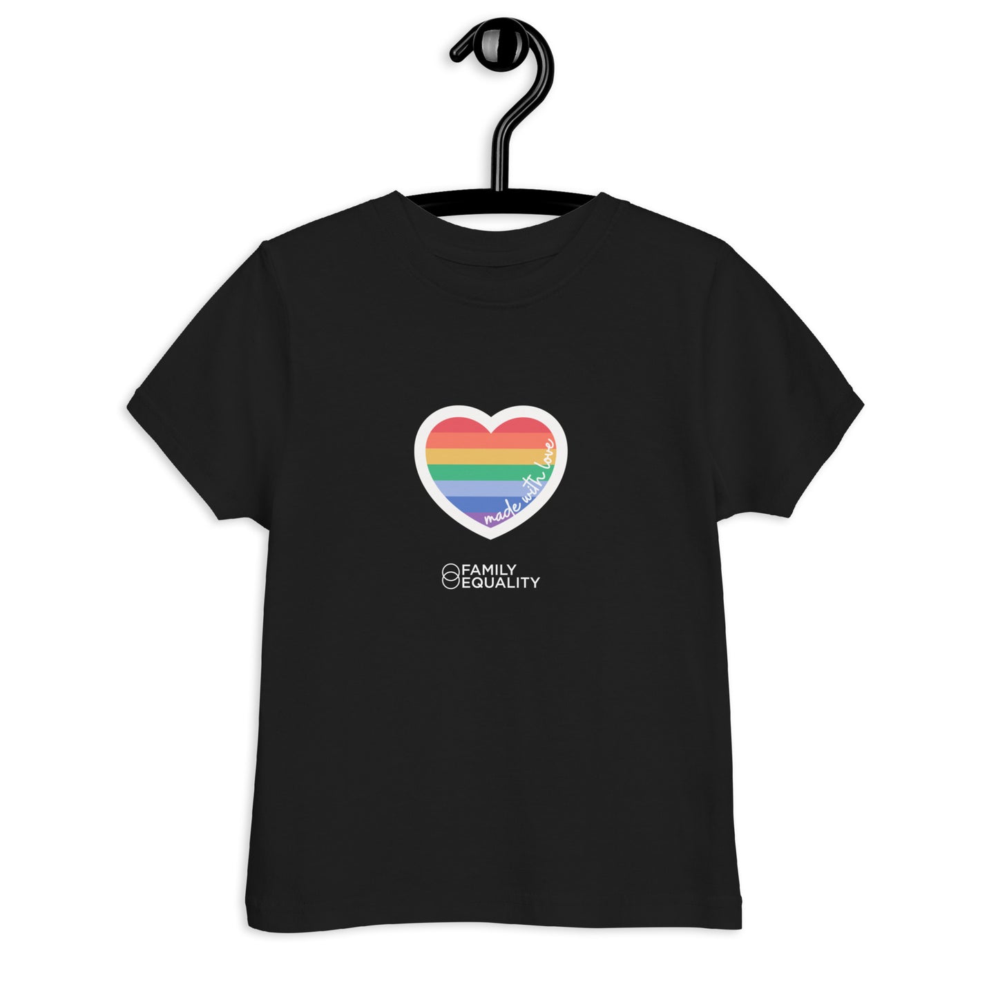 Made with Love Toddler Tee