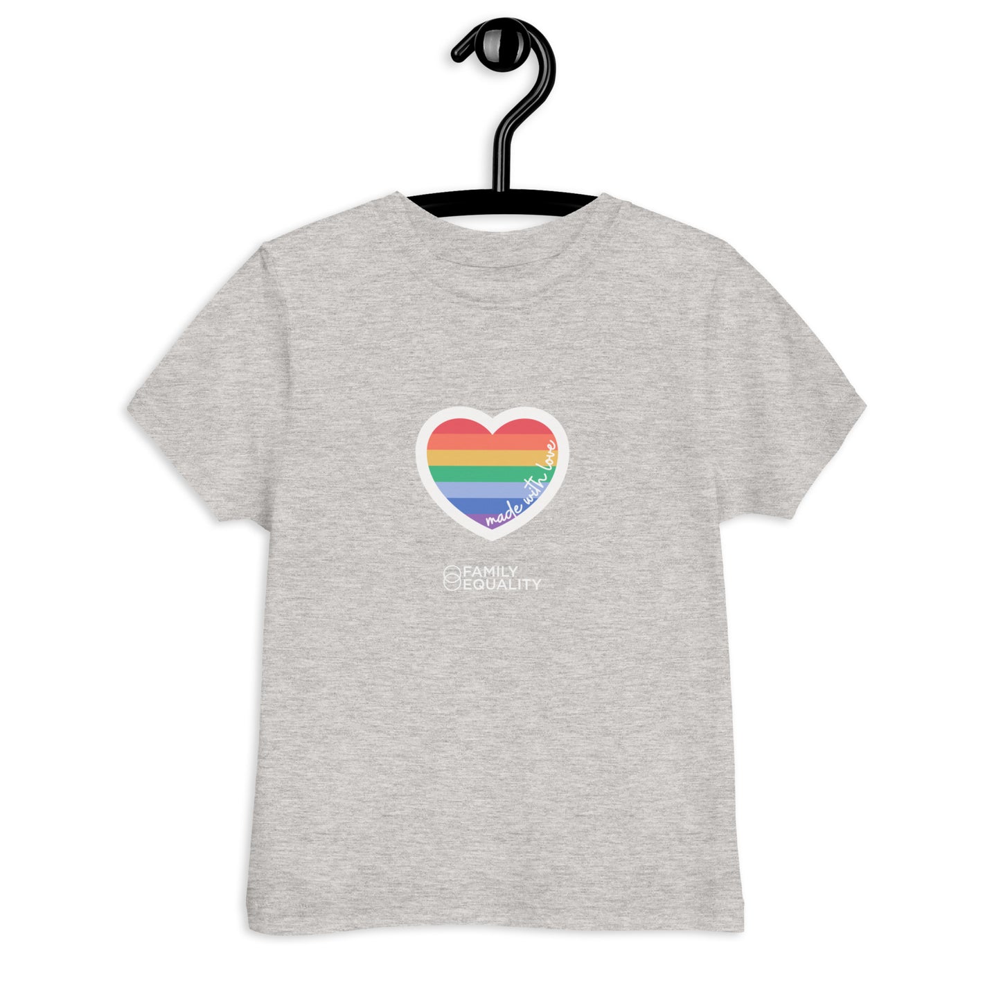 Made with Love Toddler Tee