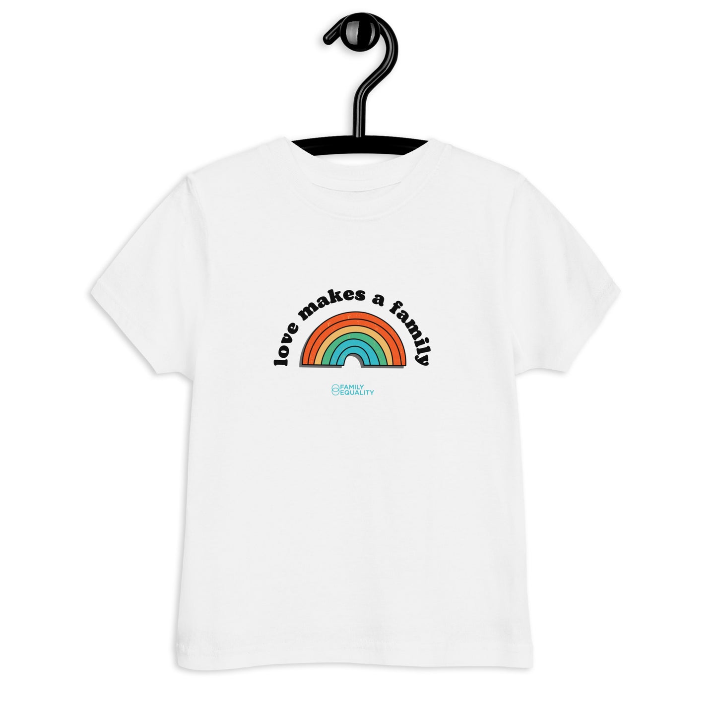 Love Makes a Family Toddler Tee