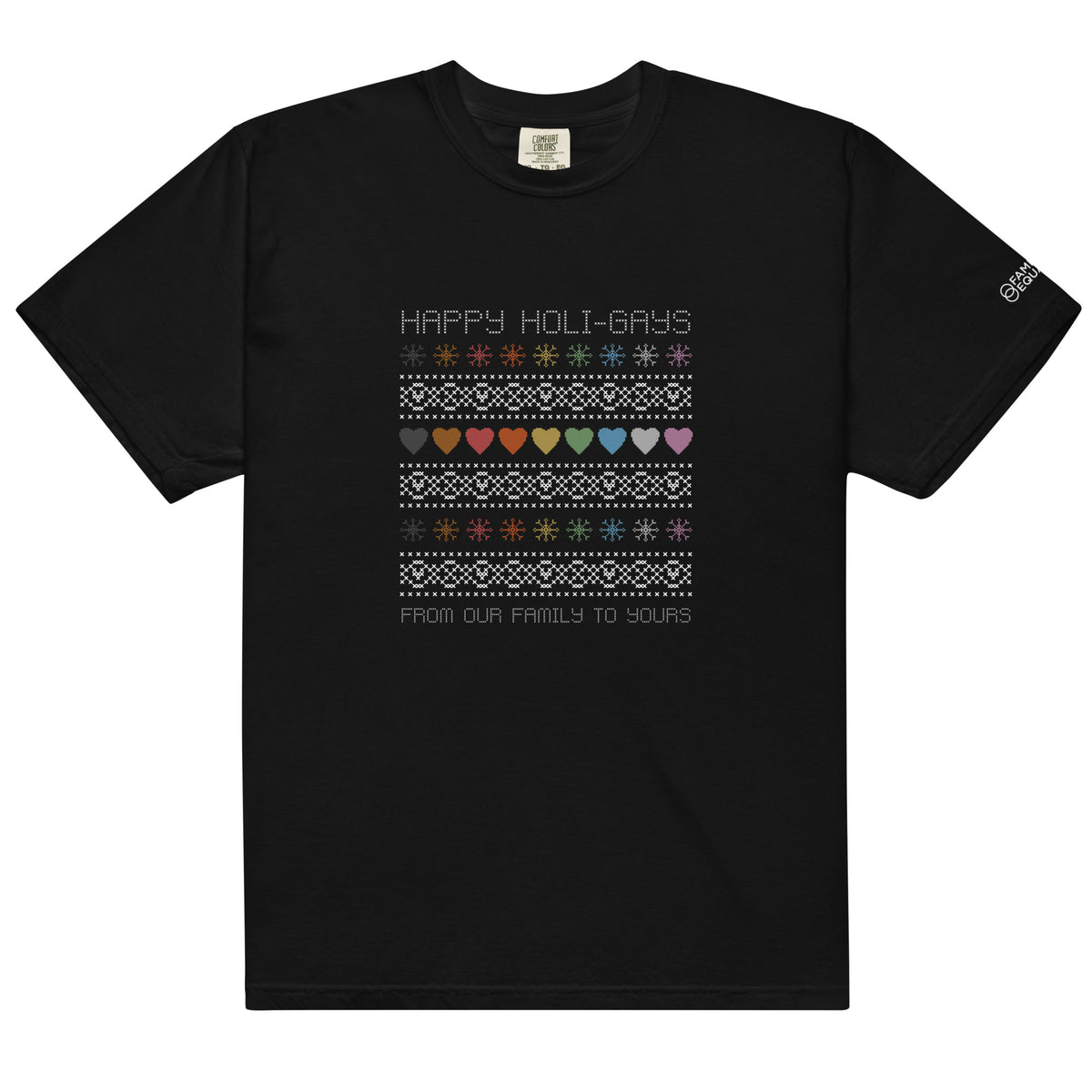 Happy Holi-Gays Adult Tee