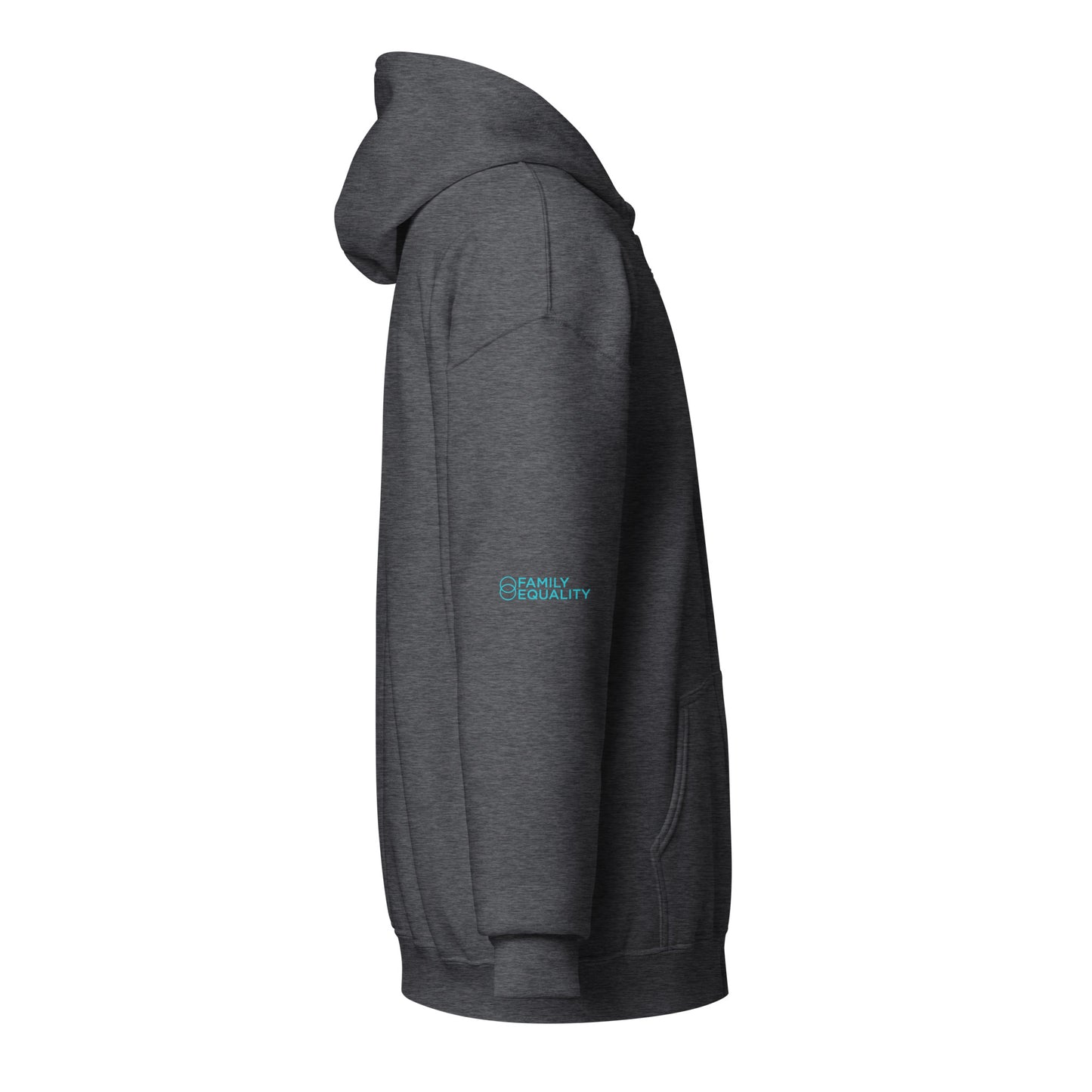 Proud Dad Zip Hoodie