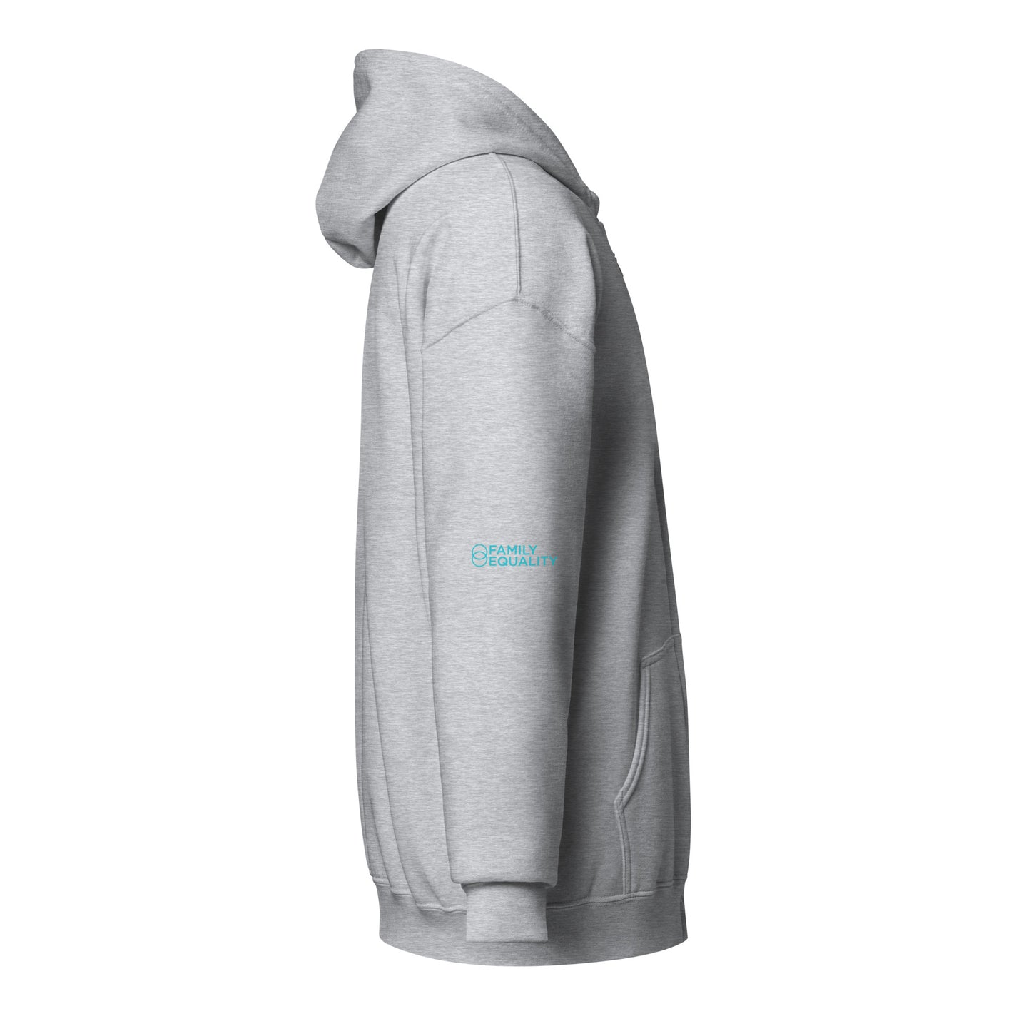 Proud Dad Zip Hoodie