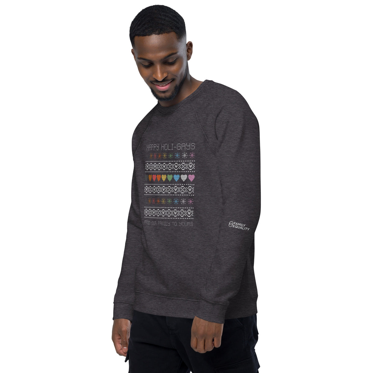 Happy Holi-Gays Sweatshirt