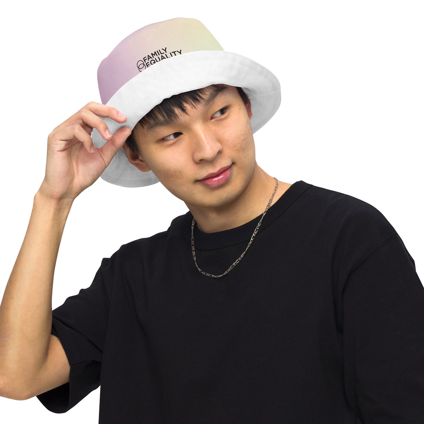Family Equality Reversible bucket hat