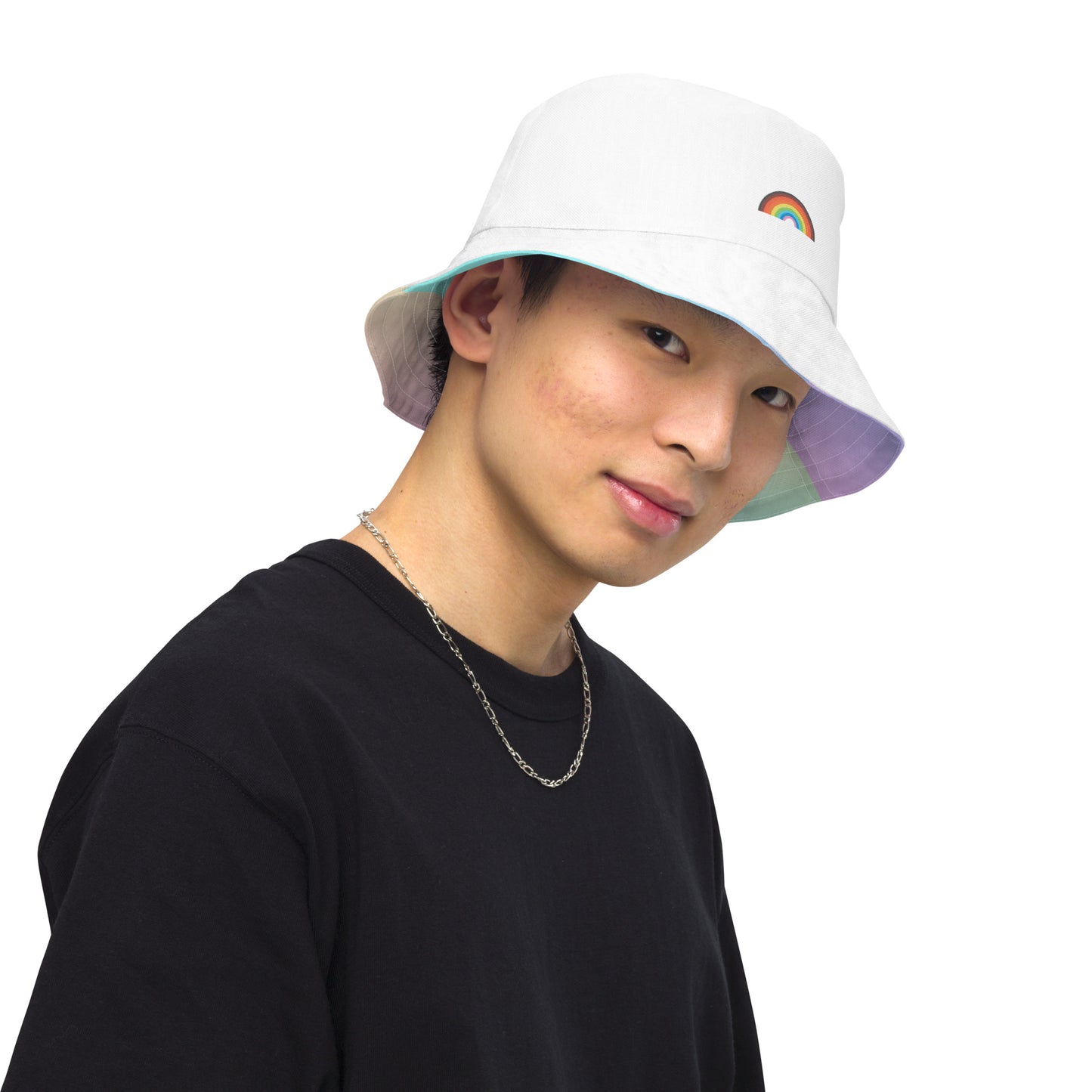 Family Equality Reversible bucket hat