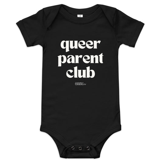 Queer Parent Club Onesie