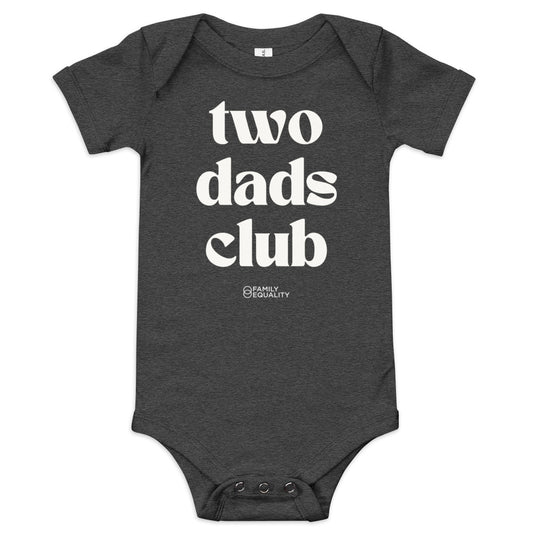 Two Dads Club Onesie