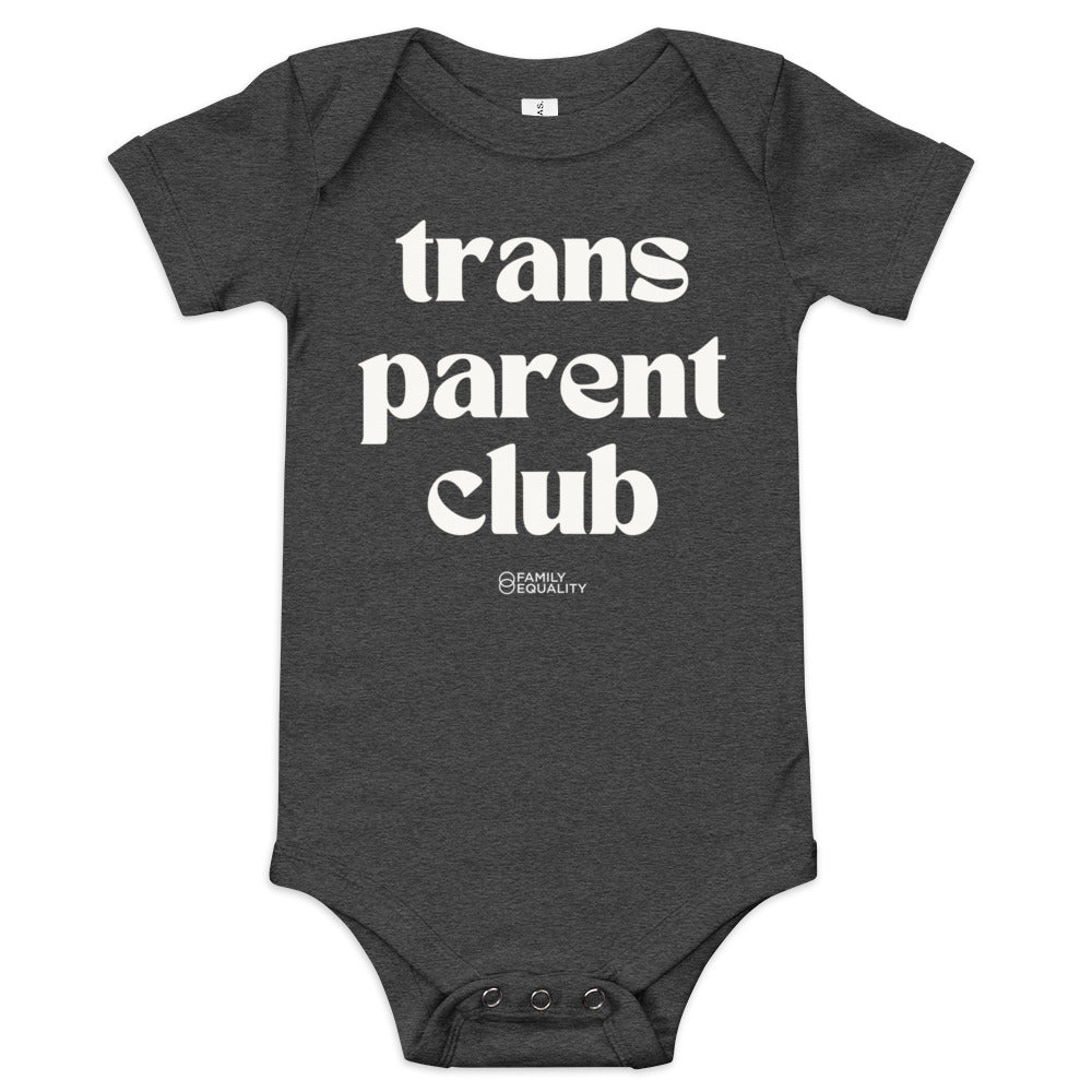 Trans Parent Club Onesie