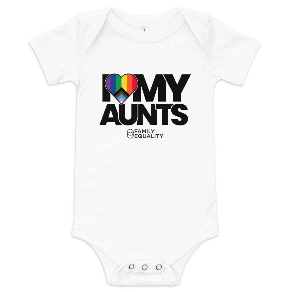 I Love My Aunts Baby Onesie