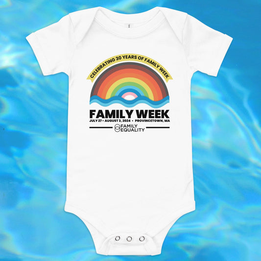 Family Week Baby Onesie