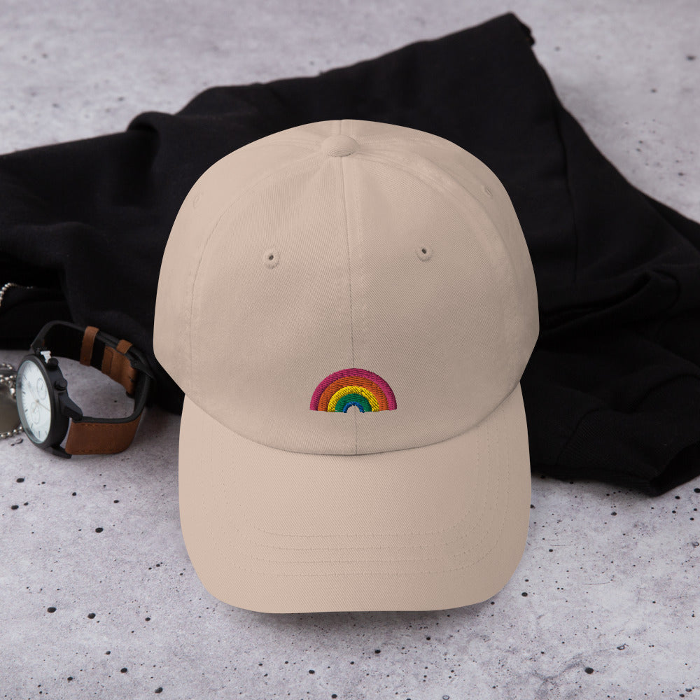 Rainbow Baseball Hat