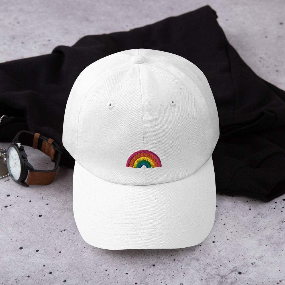 Rainbow Baseball Hat