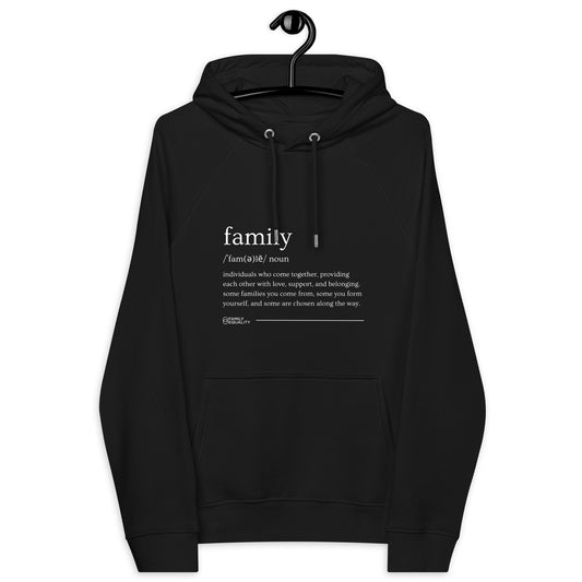 Family Definition Hoodie