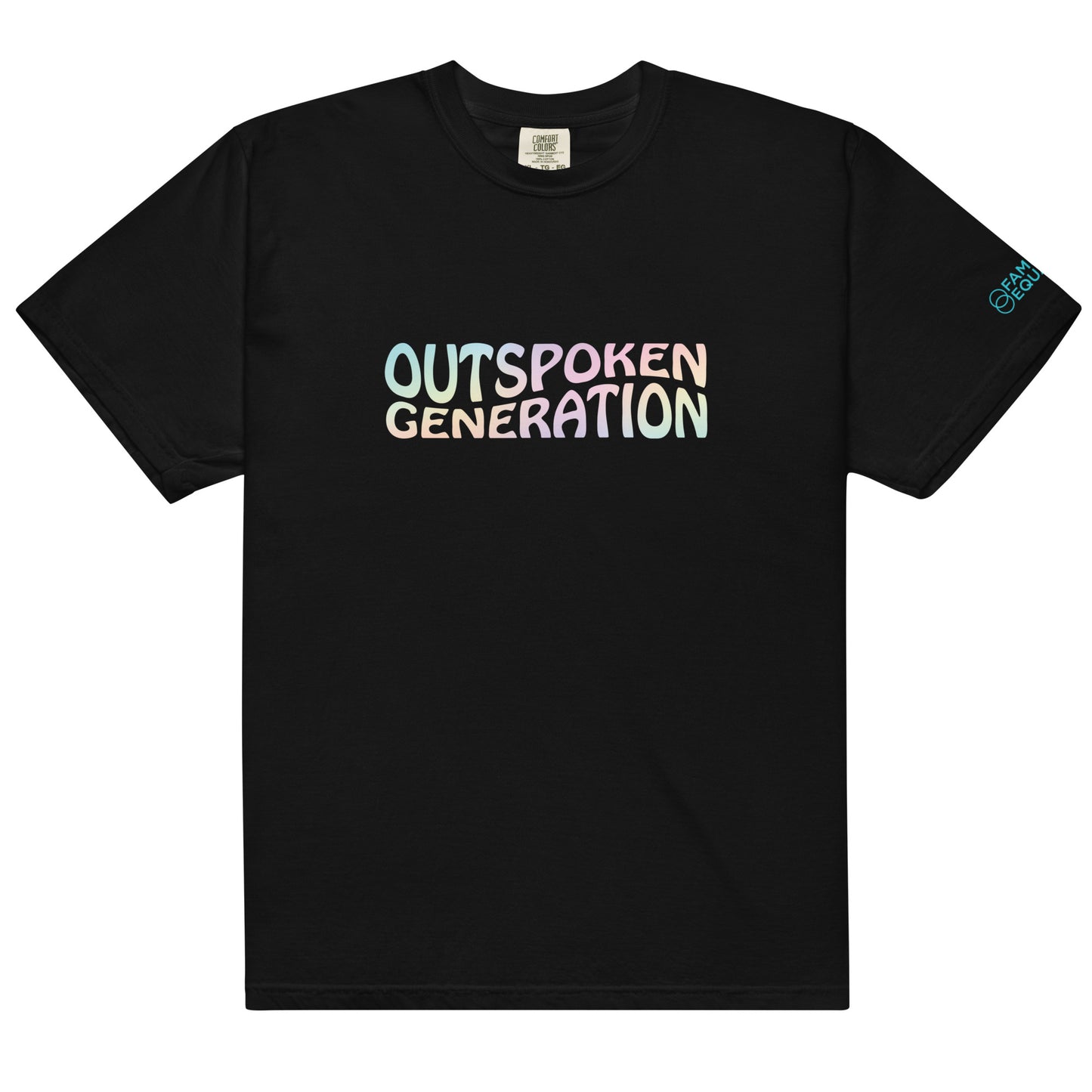 Outspoken Generation Adult Tee