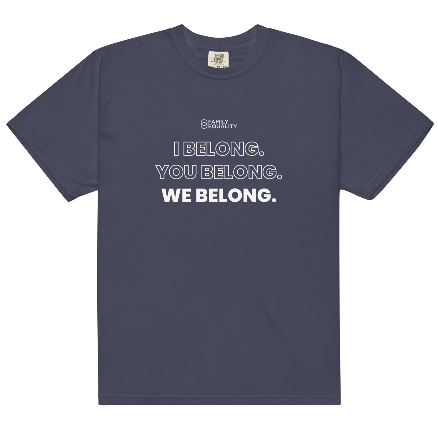 We Belong Adult Tee