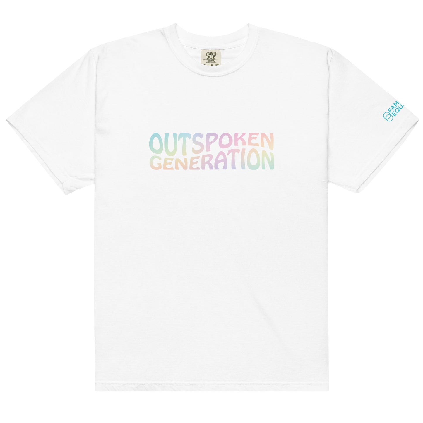 Outspoken Generation Adult Tee