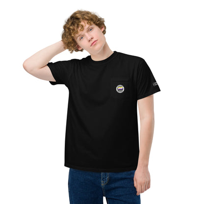 Proud Nonbinary Parent | Unisex garment-dyed pocket t-shirt