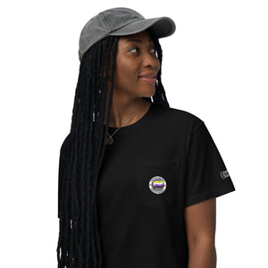 Proud Maddy | Unisex garment-dyed pocket t-shirt