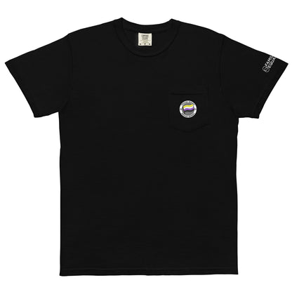 Proud Renny | Unisex garment-dyed pocket t-shirt