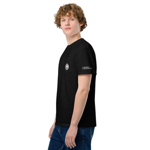 Proud Trans Parent | Unisex garment-dyed pocket t-shirt