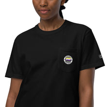 Load image into Gallery viewer, Proud Maddy | Unisex garment-dyed pocket t-shirt
