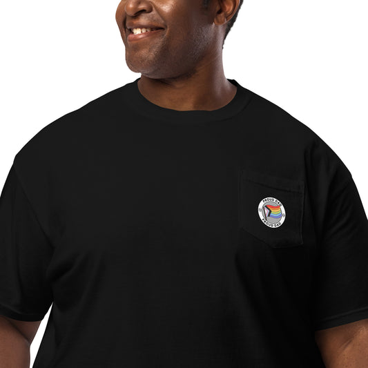 Proud Dad | Unisex garment-dyed pocket t-shirt