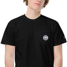 Load image into Gallery viewer, Proud Trans Parent | Unisex garment-dyed pocket t-shirt