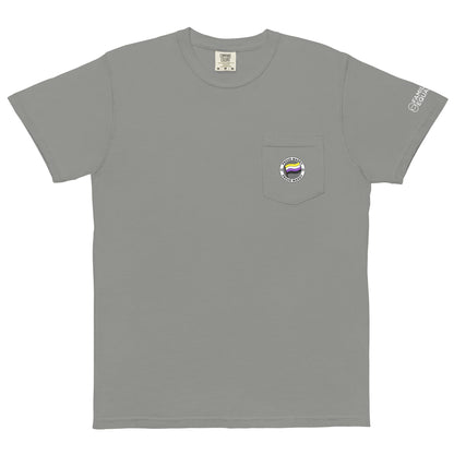 Proud Maddy | Unisex garment-dyed pocket t-shirt