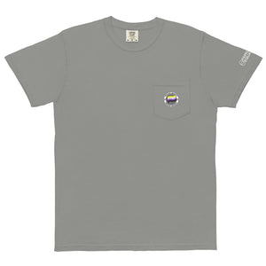 Proud Maddy | Unisex garment-dyed pocket t-shirt