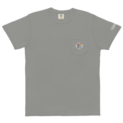 Proud Parent | Unisex garment-dyed pocket t-shirt