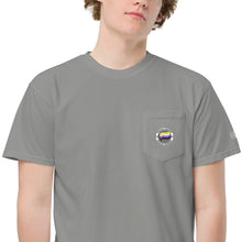 Load image into Gallery viewer, Proud Nonbinary Parent | Unisex garment-dyed pocket t-shirt