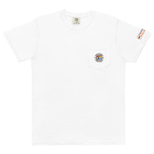 Load image into Gallery viewer, Proud Parent | Unisex garment-dyed pocket t-shirt in white