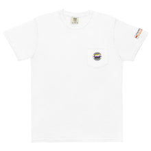 Load image into Gallery viewer, Proud Nonbinary Parent | Unisex garment-dyed pocket t-shirt in white