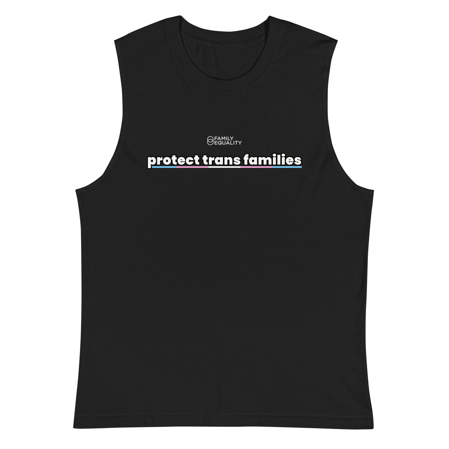 Protect Trans Families Muscle Shirt