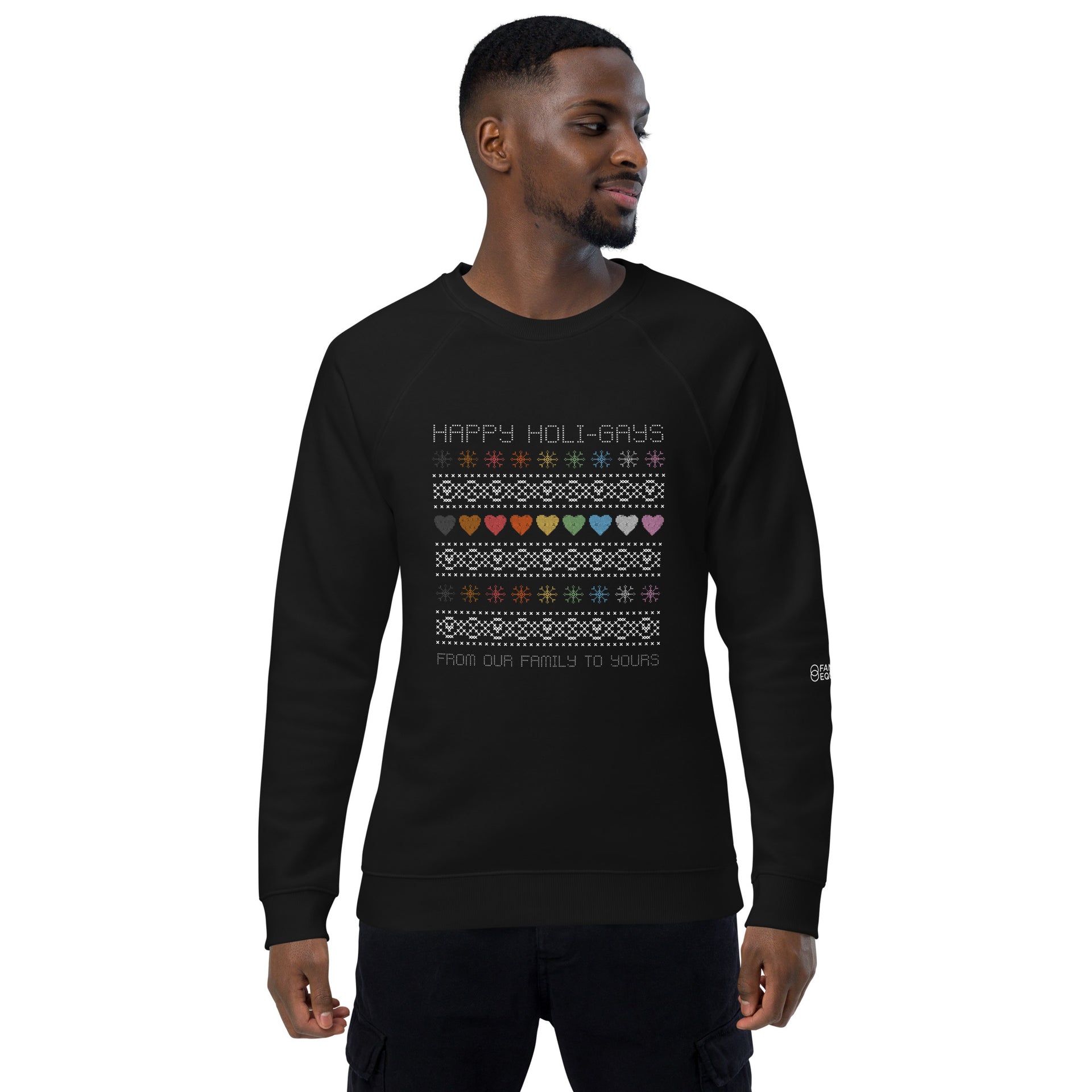 Happy Holi-Gays Sweatshirt – Family Equality