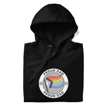 Load image into Gallery viewer, Proud Dad Unisex Hoodie