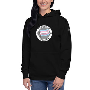 Proud Trans Mom Unisex Hoodie
