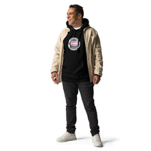 Load image into Gallery viewer, Proud Trans Dad Unisex Hoodie