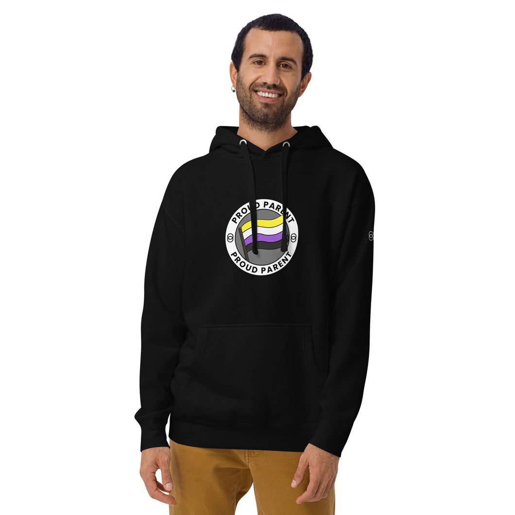 Proud Nonbinary Parent Unisex Hoodie