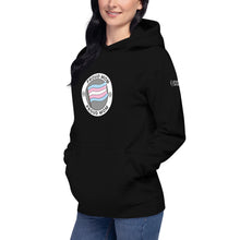 Load image into Gallery viewer, Proud Trans Mom Unisex Hoodie