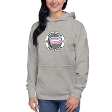 Load image into Gallery viewer, Proud Trans Mom Unisex Hoodie