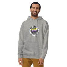 Load image into Gallery viewer, Proud Nonbinary Parent Unisex Hoodie