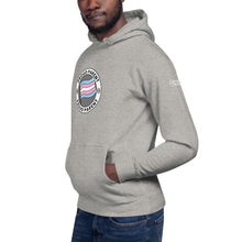 Load image into Gallery viewer, Proud Trans Parent Unisex Hoodie