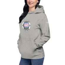 Load image into Gallery viewer, Proud Trans Mom Unisex Hoodie