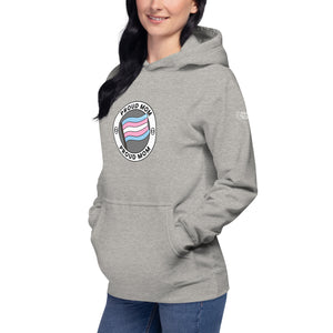 Proud Trans Mom Unisex Hoodie