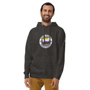 Proud Nonbinary Parent Unisex Hoodie