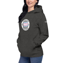 Load image into Gallery viewer, Proud Trans Mom Unisex Hoodie