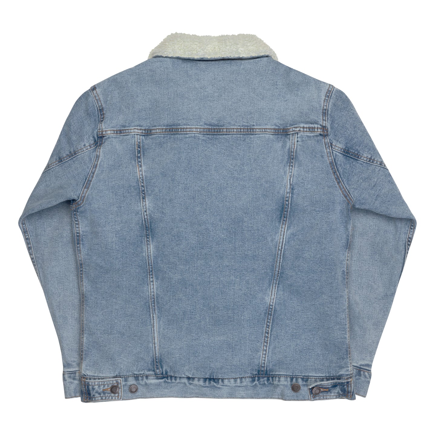 Protect LGBTQ+ Families Denim Sherpa Jacket