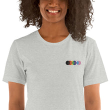 Load image into Gallery viewer, Rainbow Pride Embroidered T-Shirt