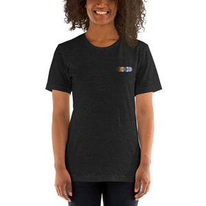 Rainbow Pride Embroidered T-Shirt